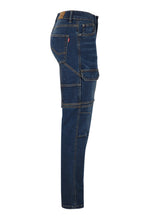 Cargar imagen en el visor de la galería, Pantalón Denim Stretch