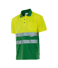 Cargar imagen en el visor de la galería, Polo Alta Visibilidad Bicolor