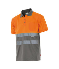 Cargar imagen en el visor de la galería, Polo Alta Visibilidad Bicolor