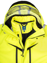 Cargar imagen en el visor de la galería, Chaqueta Impermeable de Alta Visibilidad