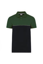 Cargar imagen en el visor de la galería, Polo Bicolor Ecorresponsable WK210