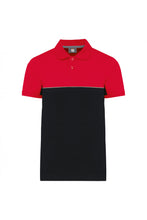 Cargar imagen en el visor de la galería, Polo Bicolor Ecorresponsable WK210