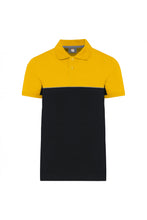 Cargar imagen en el visor de la galería, Polo Bicolor Ecorresponsable WK210