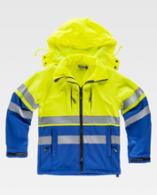 Cargar imagen en el visor de la galería, Chaqueta Workshell Alta Visibilidad