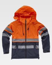 Cargar imagen en el visor de la galería, Chaqueta Workshell Alta Visibilidad