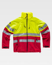 Cargar imagen en el visor de la galería, Chaqueta Workshell Alta Visibilidad