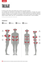 Cargar imagen en el visor de la galería, Camisola Sanitaria Manga Corta Medidas