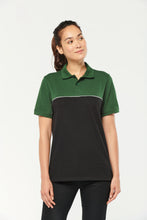 Cargar imagen en el visor de la galería, Polo Bicolor Ecorresponsable WK210