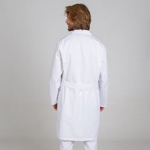 Cargar imagen en el visor de la galería, Bata Unisex M/L Sarga Blanca 570000