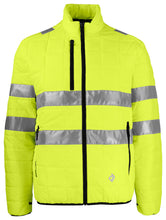 Cargar imagen en el visor de la galería, Chaqueta Impermeable de Alta Visibilidad
