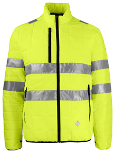 Chaqueta Impermeable de Alta Visibilidad