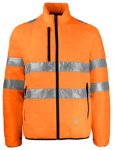 Cargar imagen en el visor de la galería, Chaqueta Impermeable de Alta Visibilidad
