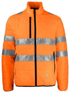 Chaqueta Impermeable de Alta Visibilidad