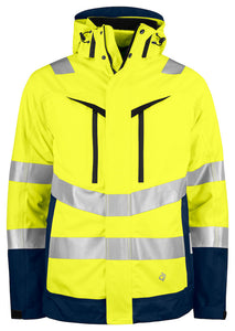 Chaqueta Impermeable de Alta Visibilidad