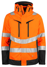 Cargar imagen en el visor de la galería, Chaqueta Impermeable de Alta Visibilidad
