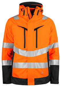 Chaqueta Impermeable de Alta Visibilidad