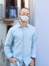 Cargar imagen en el visor de la galería, Mascarilla Higiénica Reutilizable Adulto UNE 0065
